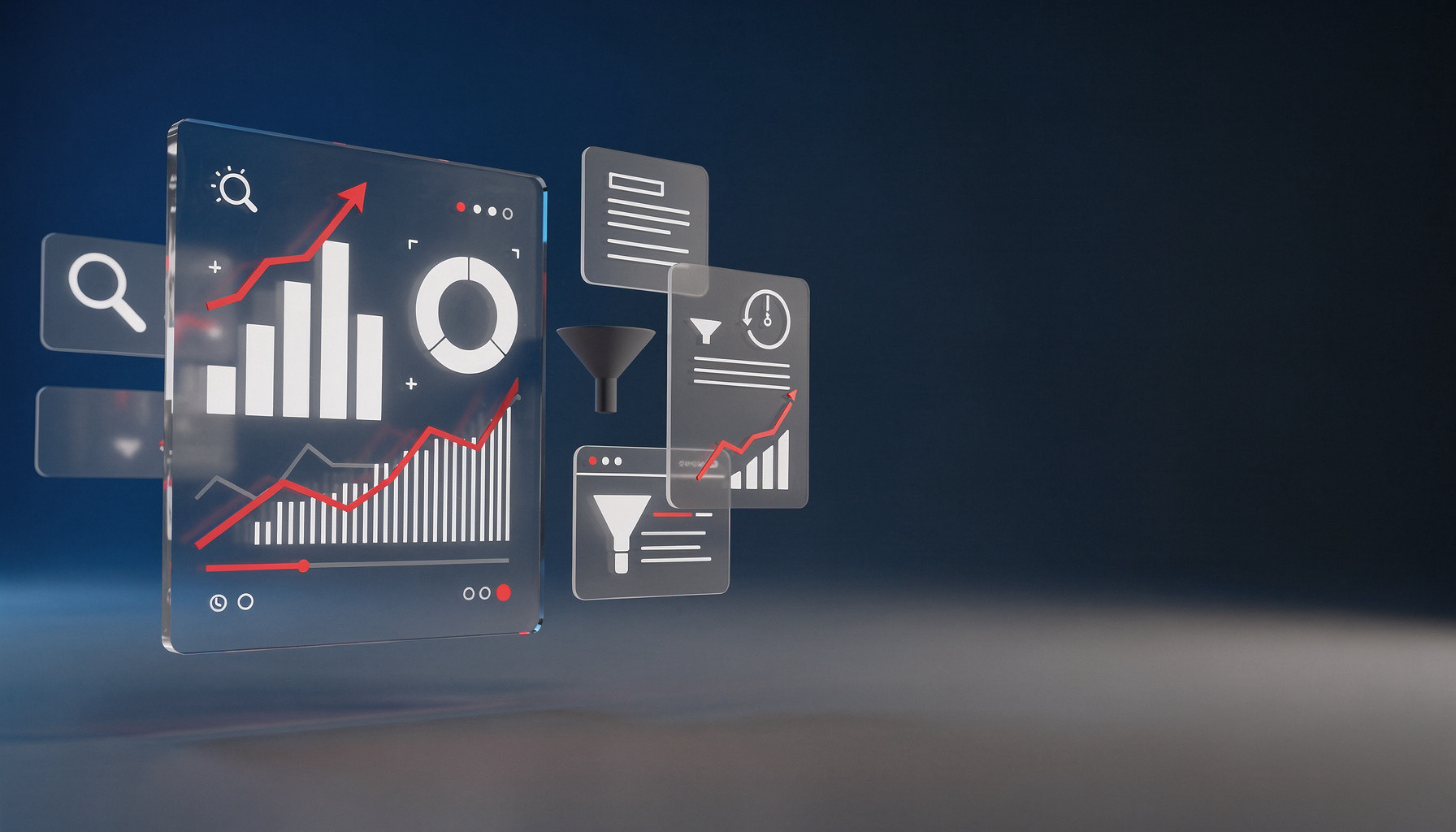 Rankevo — seo agency website built with WebZum AI website creator